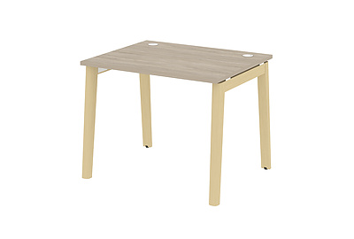 Стол письменный на деревянных опорах Onix wood OW.SP-1.8 - фото товара 1 из 3