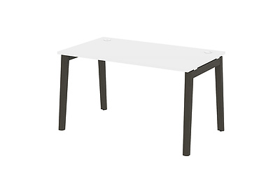 Стол письменный на деревянных опорах Onix wood OW.SP-3.8 - фото товара 1 из 3