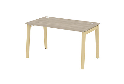 Стол письменный на деревянных опорах Onix wood OW.SP-3.8 - фото товара 1 из 3