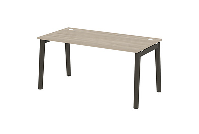 Стол письменный на деревянных опорах Onix wood OW.SP-4.8 - фото товара 1 из 3