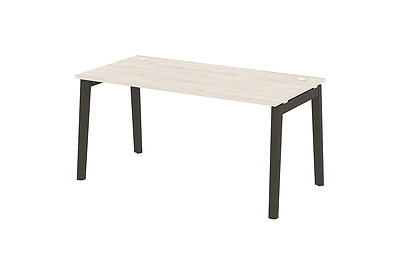 Стол письменный на деревянных опорах Onix wood OW.SP-4.8 - фото товара 1 из 3