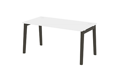Стол письменный на деревянных опорах Onix wood OW.SP-4.8 - фото товара 1 из 3