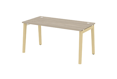 Стол письменный на деревянных опорах Onix wood OW.SP-4.8 - фото товара 1 из 3