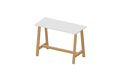 Стол для переговоров высокий ArtWood AWMH157 - фото товара 1 из 2