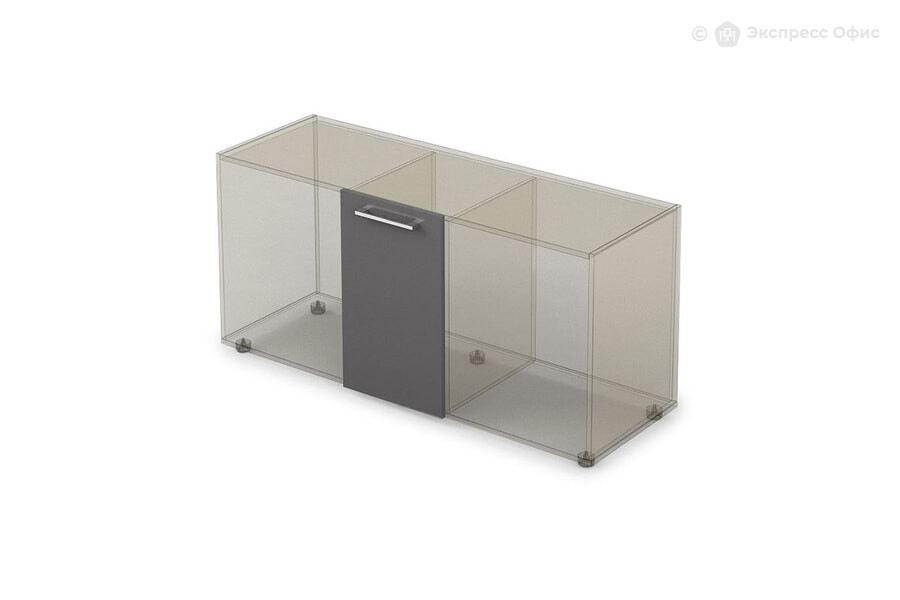  Дверь для тумбы, узкая Arredo 10Т.005.3 Graphit - фото товара 1 из 3