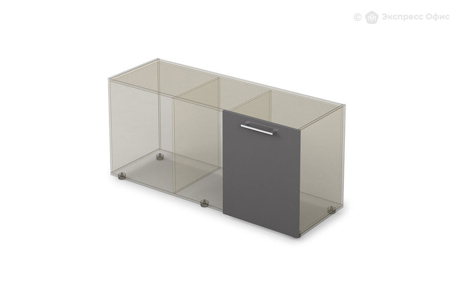  Дверь для тумбы, широкая Arredo 10Т.005.4 Graphit - фото товара 1 из 3