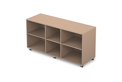 Короб тумбы сервисной мобильной Arredo 10Т.006.1 - фото товара 1 из 2
