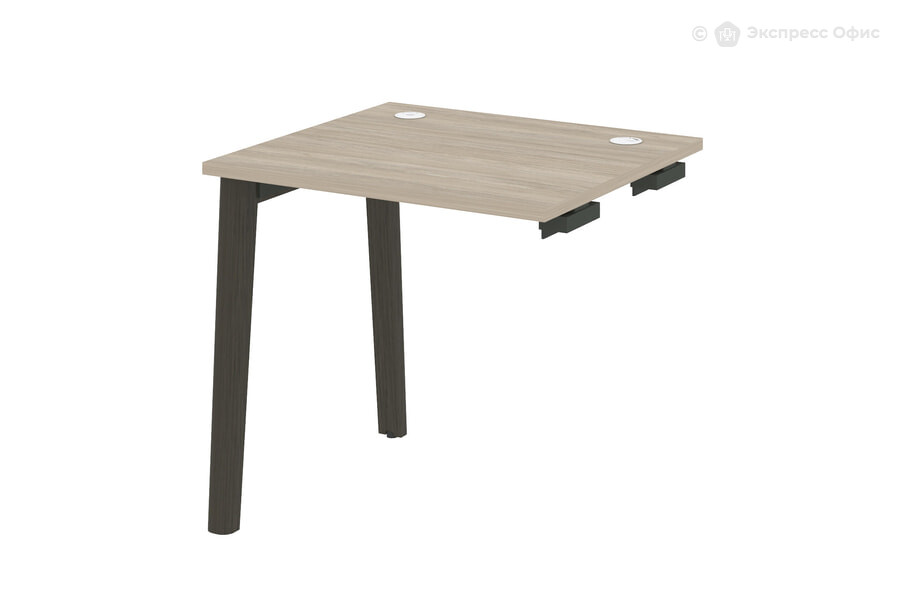  Приставка к опорным элементам на деревянных опорах Onix wood OW.SPR-0.7 Дуб Аттик/Дуб темный - фото товара 1 из 1