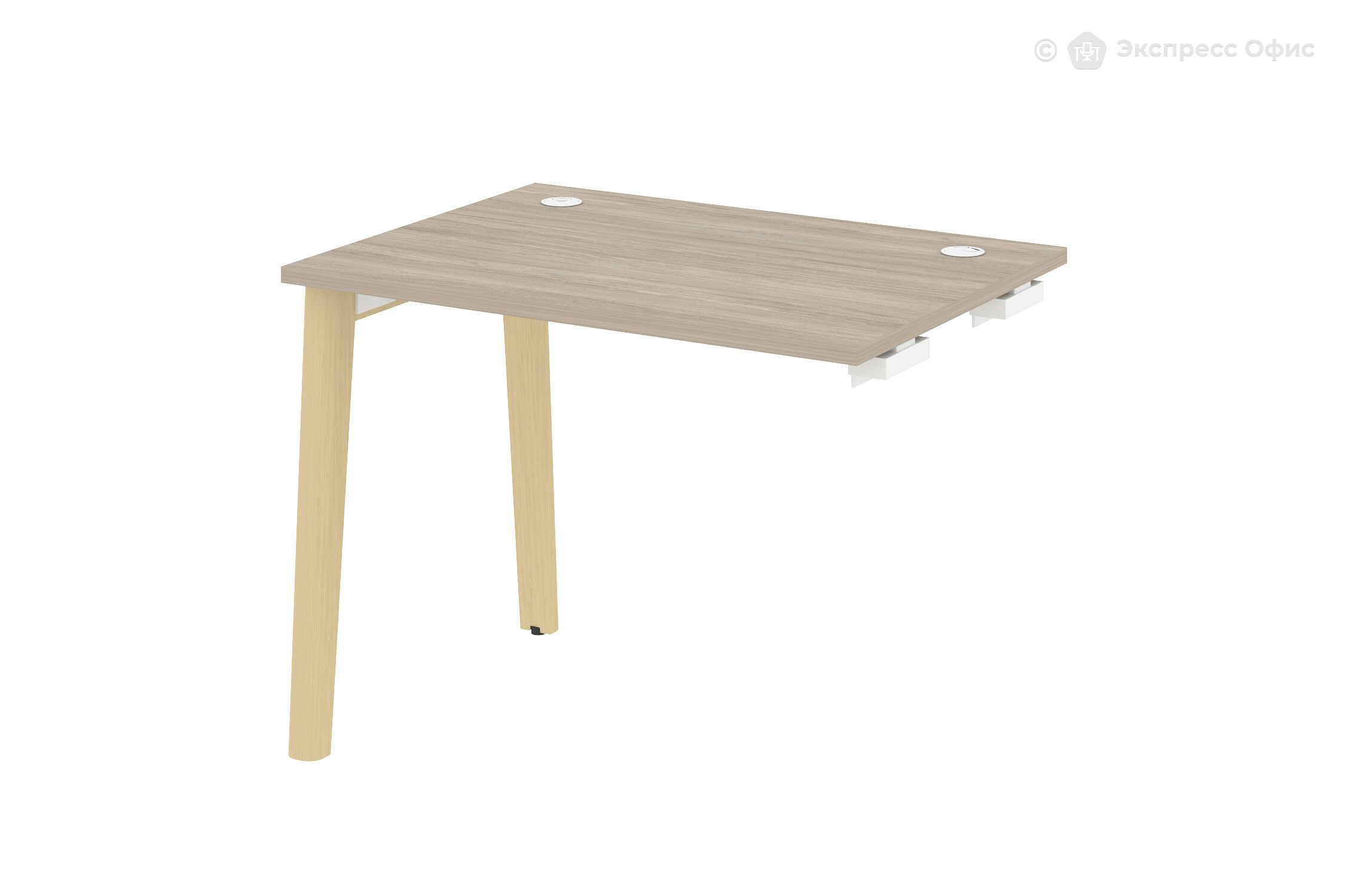 Приставка к опорным элементам на деревянных опорах Onix wood OW.SPR-1.7 - фото товара 1 из 3