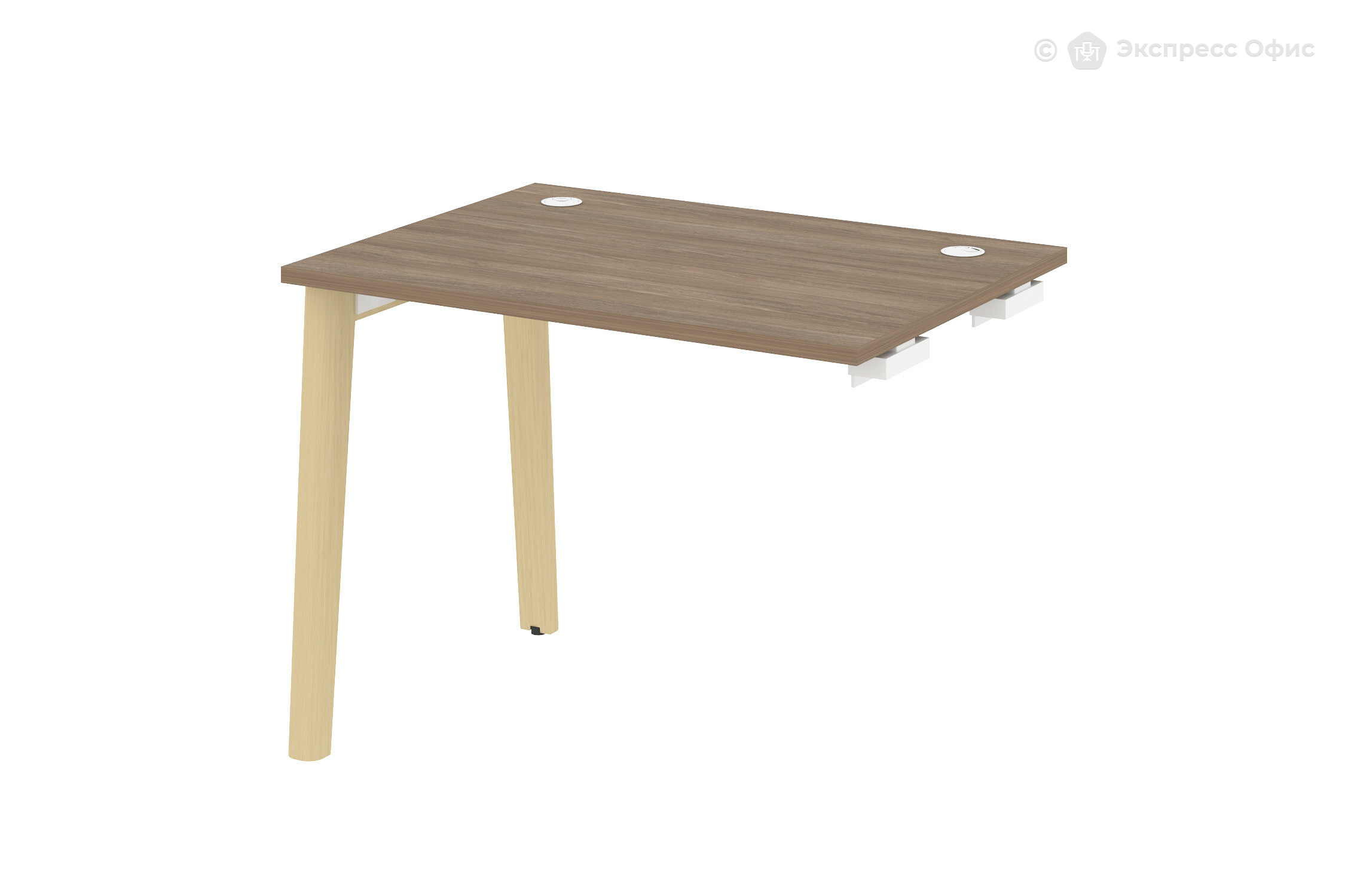 Приставка к опорным элементам на деревянных опорах Onix wood OW.SPR-1.7 - фото товара 1 из 3