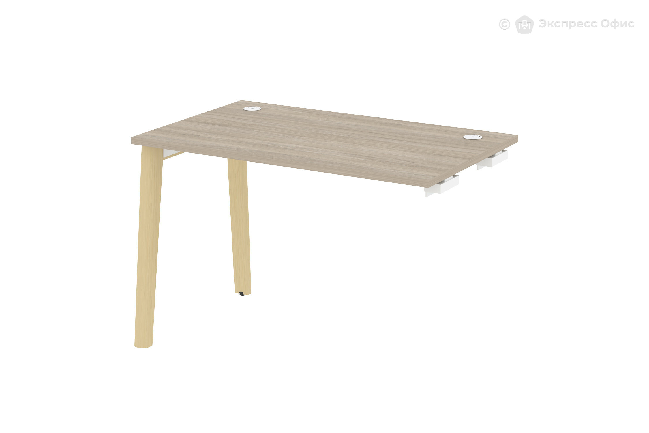 Приставка к опорным элементам на деревянных опорах Onix wood OW.SPR-2.7 - фото товара 1 из 3
