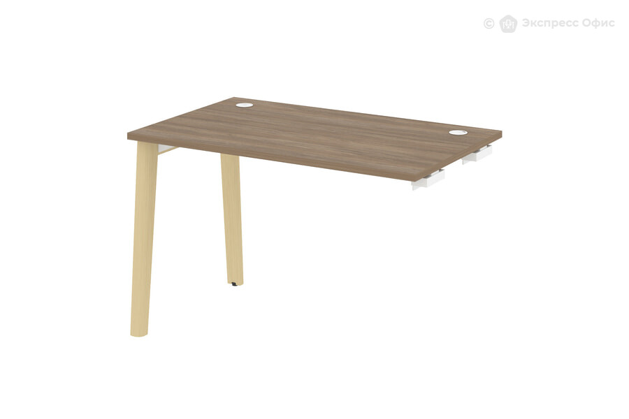  Приставка к опорным элементам на деревянных опорах Onix wood OW.SPR-2.7 Дуб Аризона/Дуб светлый - фото товара 1 из 1