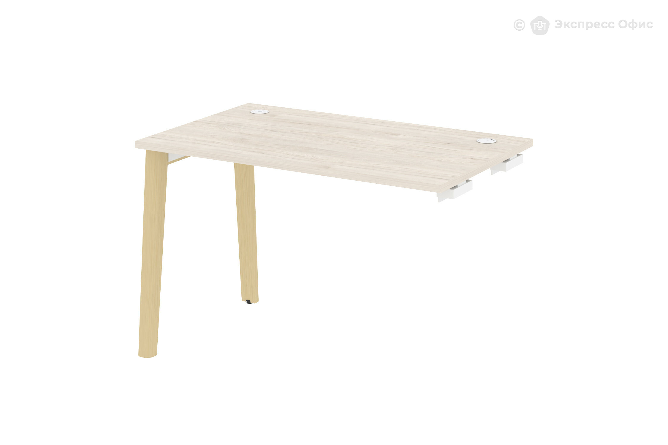 Приставка к опорным элементам на деревянных опорах Onix wood OW.SPR-2.7 - фото товара 1 из 4