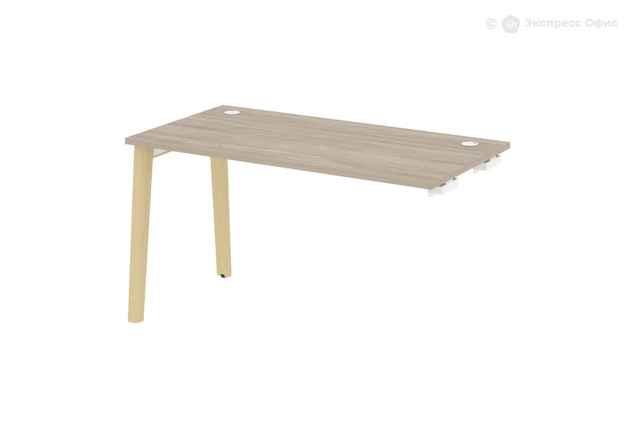  Приставка к опорным элементам на деревянных опорах Onix wood OW.SPR-3.7 Дуб Аттик/Дуб светлый - фото товара 1 из 1