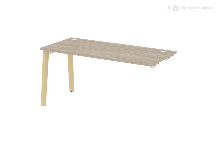  Приставка к опорным элементам на деревянных опорах Onix wood OW.SPR-4.7 Дуб Аттик/Дуб светлый - фото товара 1 из 1
