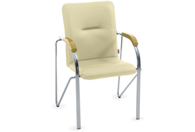 Конференц-кресло (каркас хром) Самба - фото товара 1 из 2