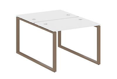 Стол-бенч двойной Metal system style БО.РАС-СП-2.1 - фото товара 1 из 3