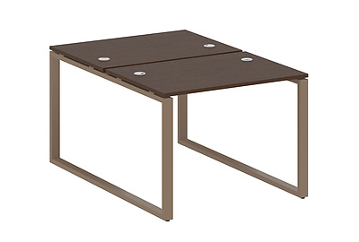 Стол-бенч двойной Metal system style БО.РАС-СП-2.1 - фото товара 1 из 3