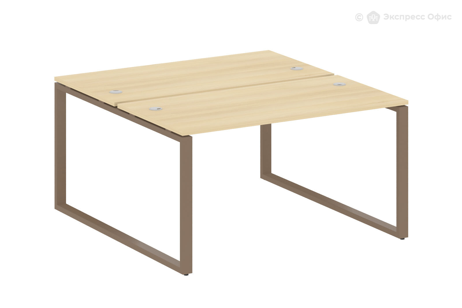Стол-бенч двойной Metal system style БО.РАС-СП-2.3 - фото товара 1 из 3