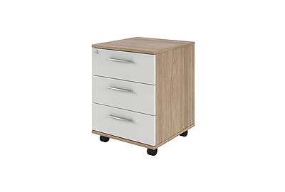 Тумба для документов мобильная (3 ящика) Asti AST33931321 - фото товара 1 из 3