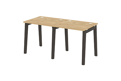 Стол-бенч линейный на деревянных опорах Onix wood OW.RS-2.0.7 - фото товара 1 из 3