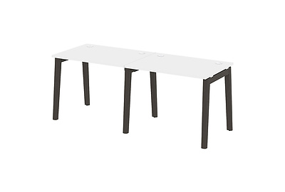 Стол-бенч линейный на деревянных опорах Onix wood OW.RS-2.1.7 - фото товара 1 из 3
