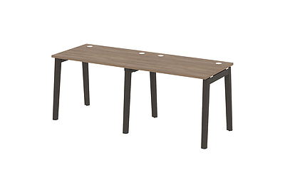 Стол-бенч линейный на деревянных опорах Onix wood OW.RS-2.1.7 - фото товара 1 из 3