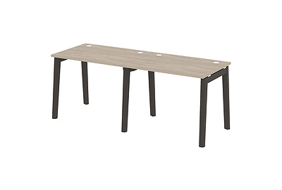 Стол-бенч линейный на деревянных опорах Onix wood OW.RS-2.1.7 - фото товара 1 из 3
