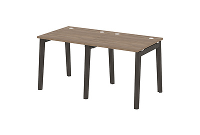 Стол-бенч линейный на деревянных опорах Onix wood OW.RS-2.0.8 - фото товара 1 из 3