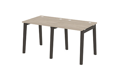 Стол-бенч линейный на деревянных опорах Onix wood OW.RS-2.0.8 - фото товара 1 из 3