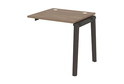 Модуль бенч-системы линейный, на деревянных опорах Onix wood OW.1.NRS-0.7 - фото товара 1 из 3