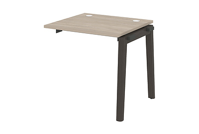 Модуль бенч-системы линейный, на деревянных опорах Onix wood OW.1.NRS-0.7 - фото товара 1 из 3