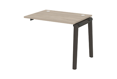 Модуль бенч-системы линейный, на деревянных опорах Onix wood OW.1.NRS-1.7 - фото товара 1 из 3