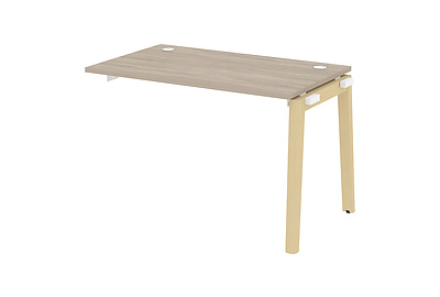 Модуль бенч-системы линейный, на деревянных опорах Onix wood OW.1.NRS-2.7 - фото товара 1 из 3