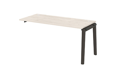 Модуль бенч-системы линейный, на деревянных опорах Onix wood OW.1.NRS-4.7 - фото товара 1 из 3