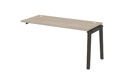 Модуль бенч-системы линейный, на деревянных опорах Onix wood OW.1.NRS-4.7 - фото товара 1 из 3
