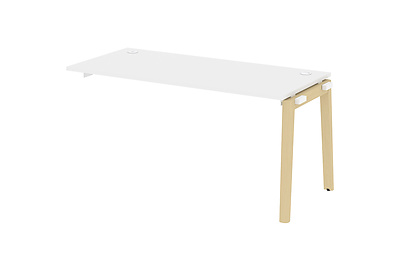 Модуль бенч-системы линейный, на деревянных опорах Onix wood OW.1.NRS-4.7 - фото товара 1 из 3