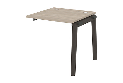 Модуль бенч-системы линейный, на деревянных опорах Onix wood OW.1.NRS-0.8 - фото товара 1 из 3