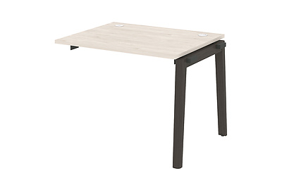 Модуль бенч-системы линейный, на деревянных опорах Onix wood OW.1.NRS-1.8 - фото товара 1 из 3