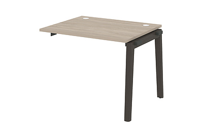 Модуль бенч-системы линейный, на деревянных опорах Onix wood OW.1.NRS-1.8 - фото товара 1 из 3