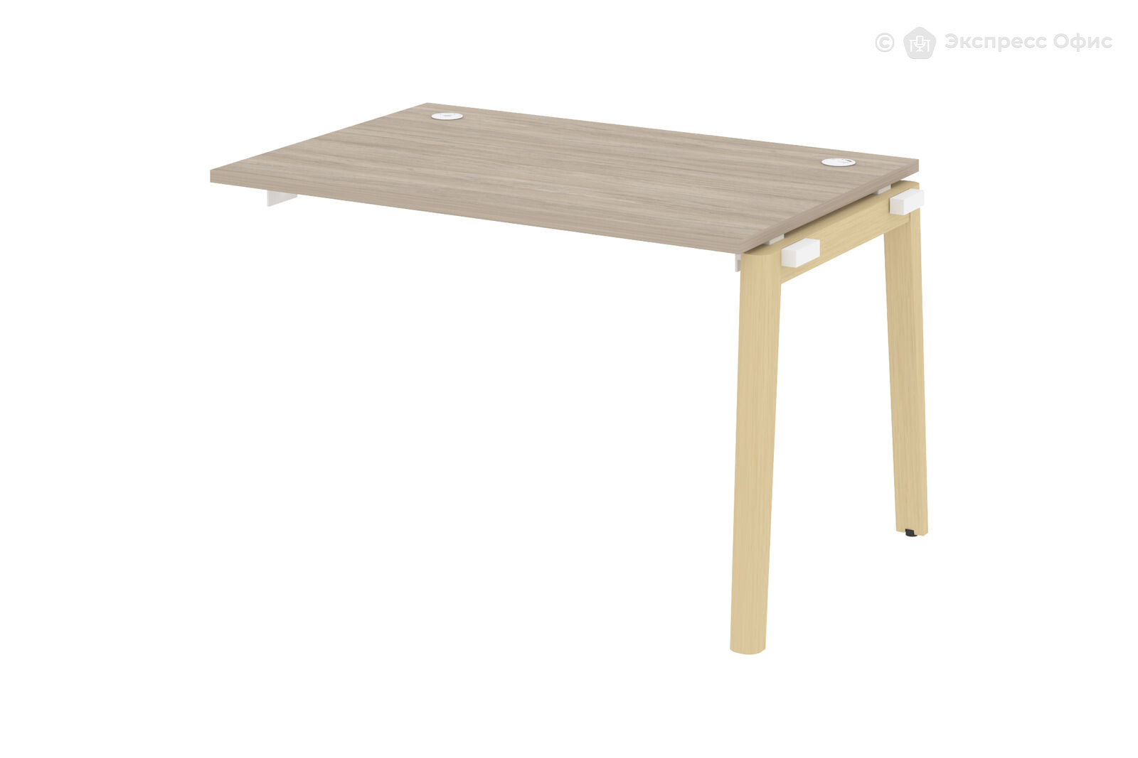 Модуль бенч-системы линейный, на деревянных опорах Onix wood OW.1.NRS-2.8 - фото товара 1 из 3