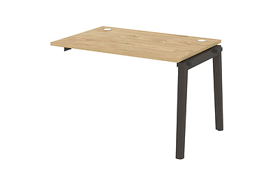 Модуль бенч-системы линейный, на деревянных опорах Onix wood OW.1.NRS-2.8 - фото товара 1 из 3