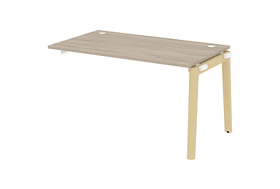 Модуль бенч-системы линейный, на деревянных опорах Onix wood OW.1.NRS-3.8 - фото товара 1 из 3
