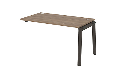 Модуль бенч-системы линейный, на деревянных опорах Onix wood OW.1.NRS-3.8 - фото товара 1 из 3