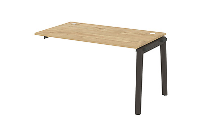 Модуль бенч-системы линейный, на деревянных опорах Onix wood OW.1.NRS-3.8 - фото товара 1 из 3