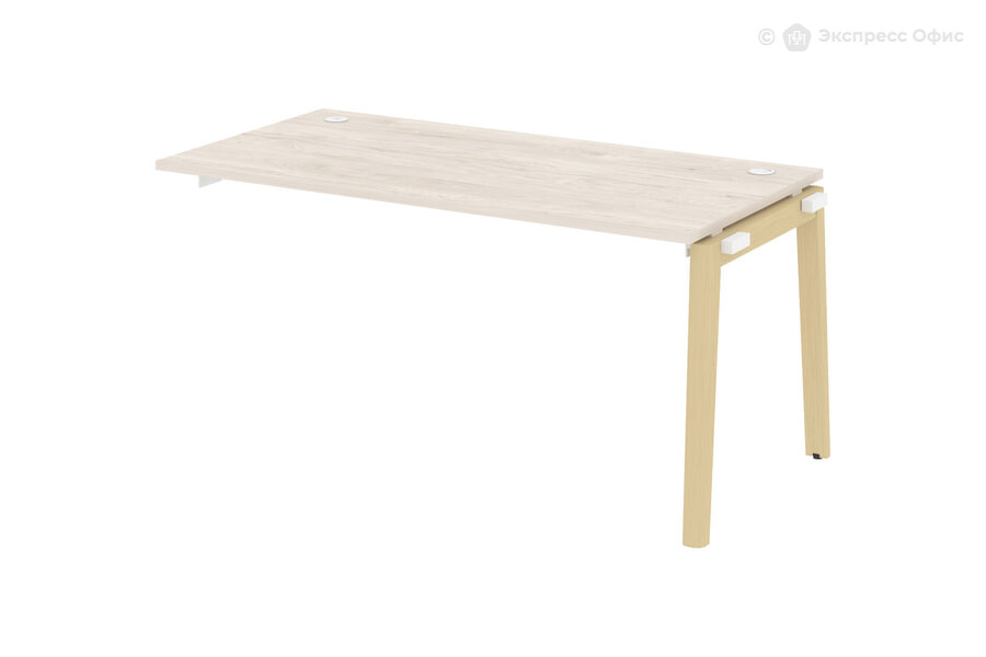  Модуль бенч-системы линейный, на деревянных опорах Onix wood OW.1.NRS-4.8 Денвер светлый/Дуб светлый - фото товара 1 из 1