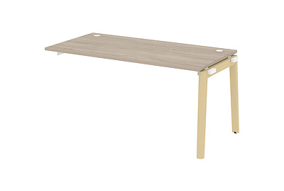 Модуль бенч-системы линейный, на деревянных опорах Onix wood OW.1.NRS-4.8 - фото товара 1 из 3