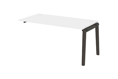Модуль бенч-системы линейный, на деревянных опорах Onix wood OW.1.NRS-4.8 - фото товара 1 из 3