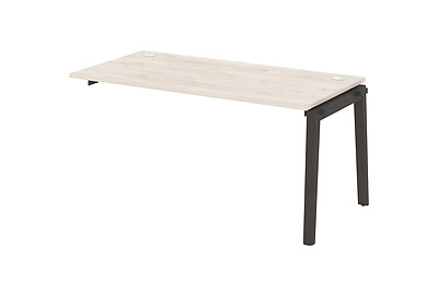 Модуль бенч-системы линейный, на деревянных опорах Onix wood OW.1.NRS-4.8 - фото товара 1 из 3