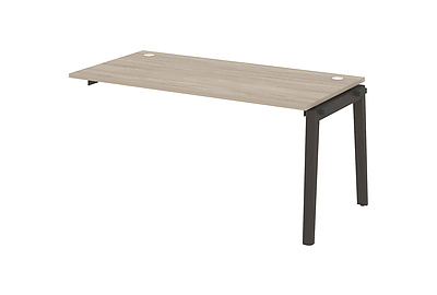 Модуль бенч-системы линейный, на деревянных опорах Onix wood OW.1.NRS-4.8 - фото товара 1 из 3